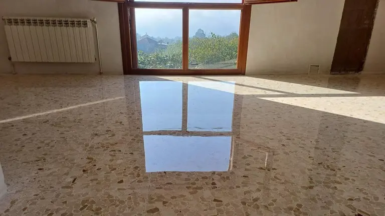 Terrazo pulido