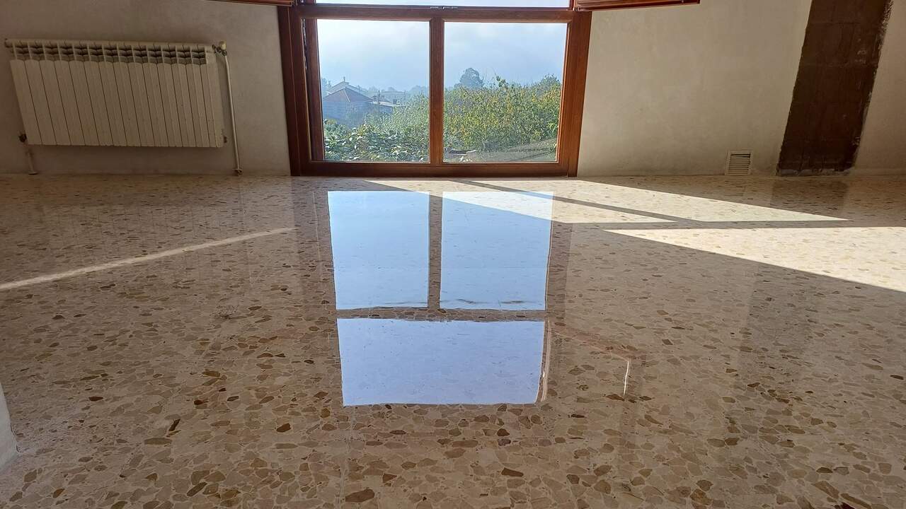 Terrazo pulido